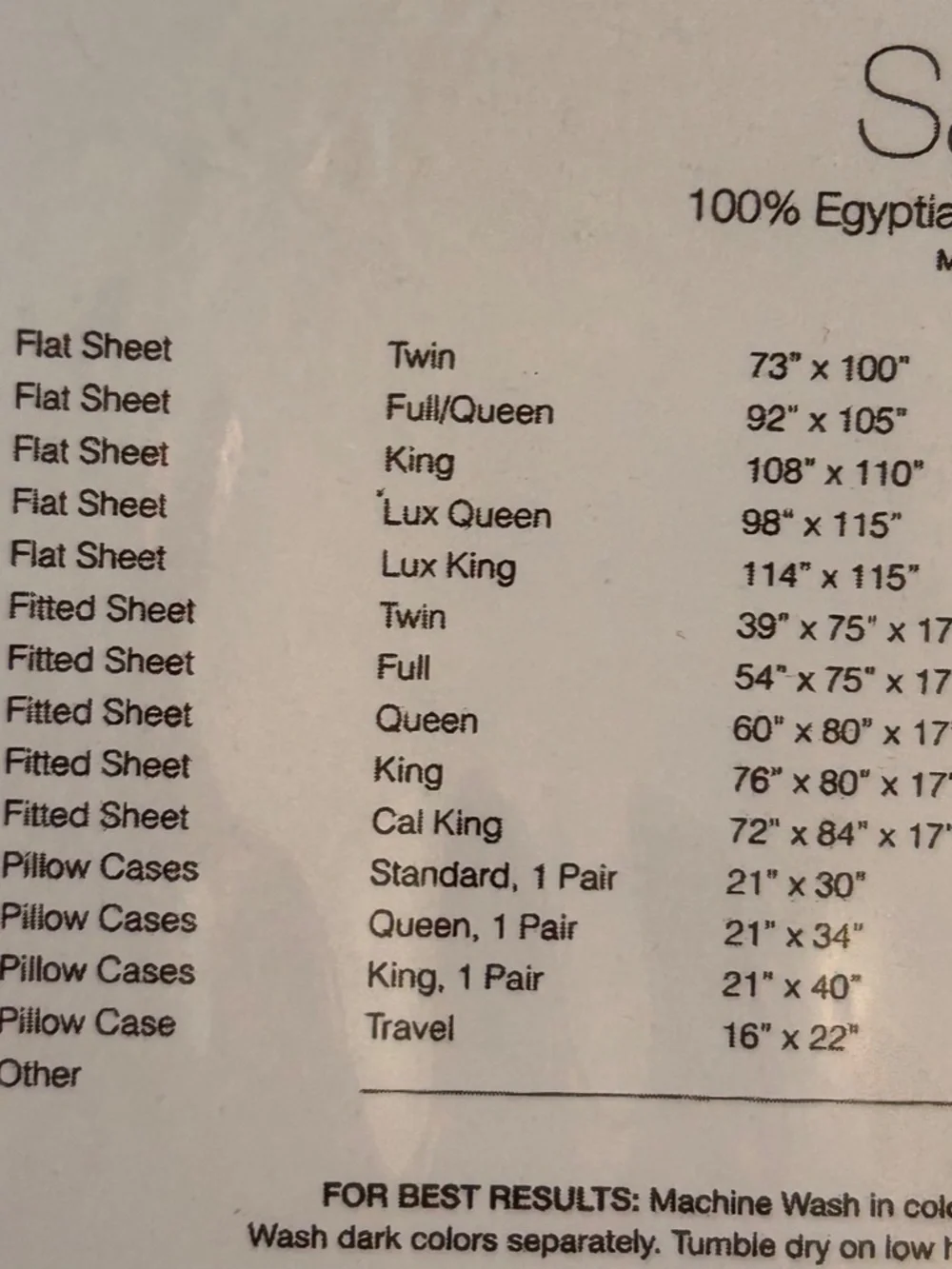 Scandia 100% Egyptian Cotton Sateen Stripe Queen Fitted Sheet